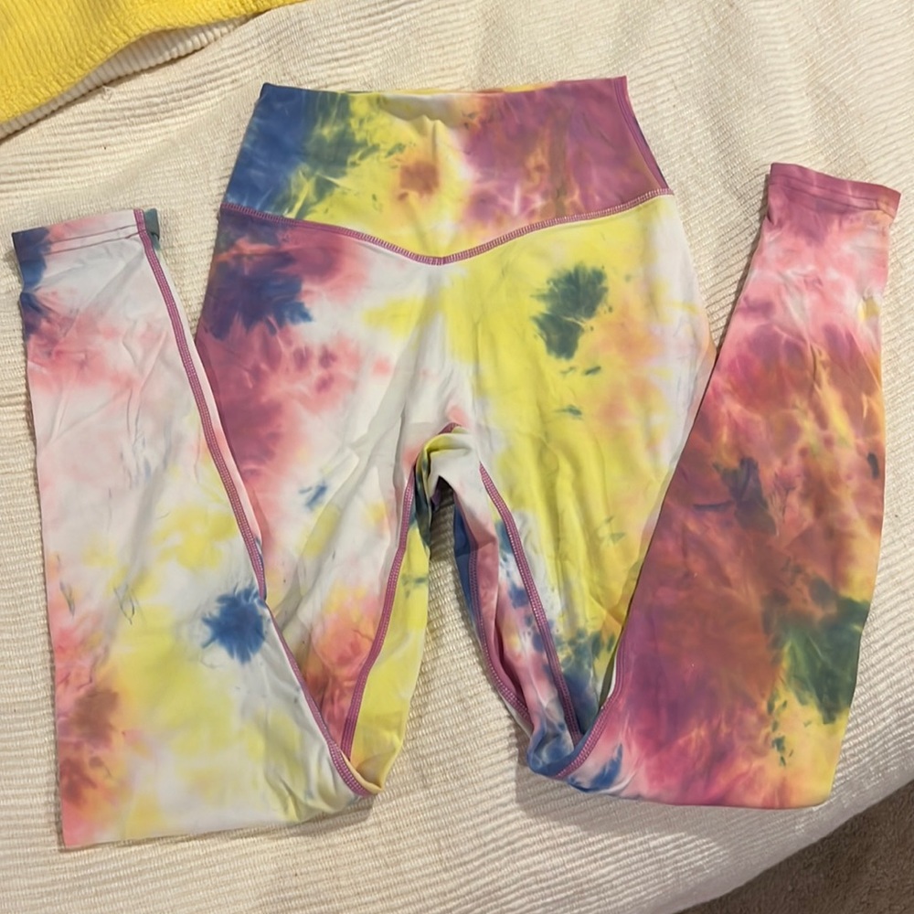 BALANCE tie-dye leggings size S perfect condition.
